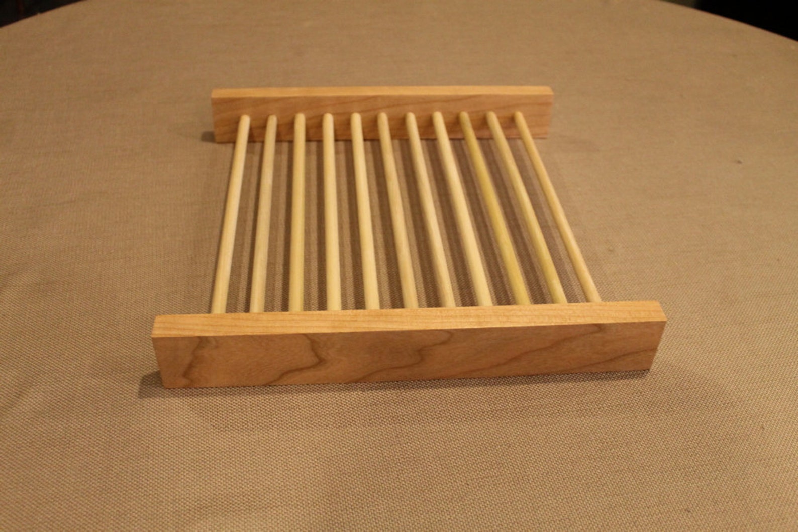Baked Good Rack Large Wooden Baked Goods Cooling Rack - Etsy