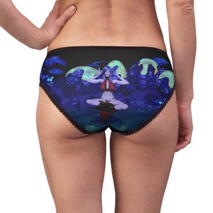 Magic elf in the garden, Sylvana, women&#39;s underwear, sexy briefs