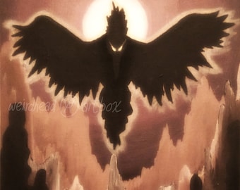 Moltres: Replication Art Print