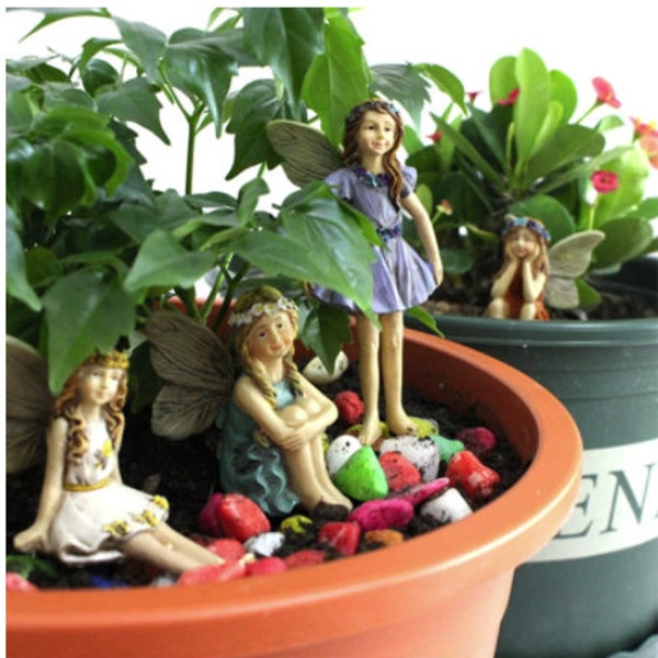 Fairy Garden Decor Etsy