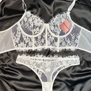 Lace up handmade lingerie online-store