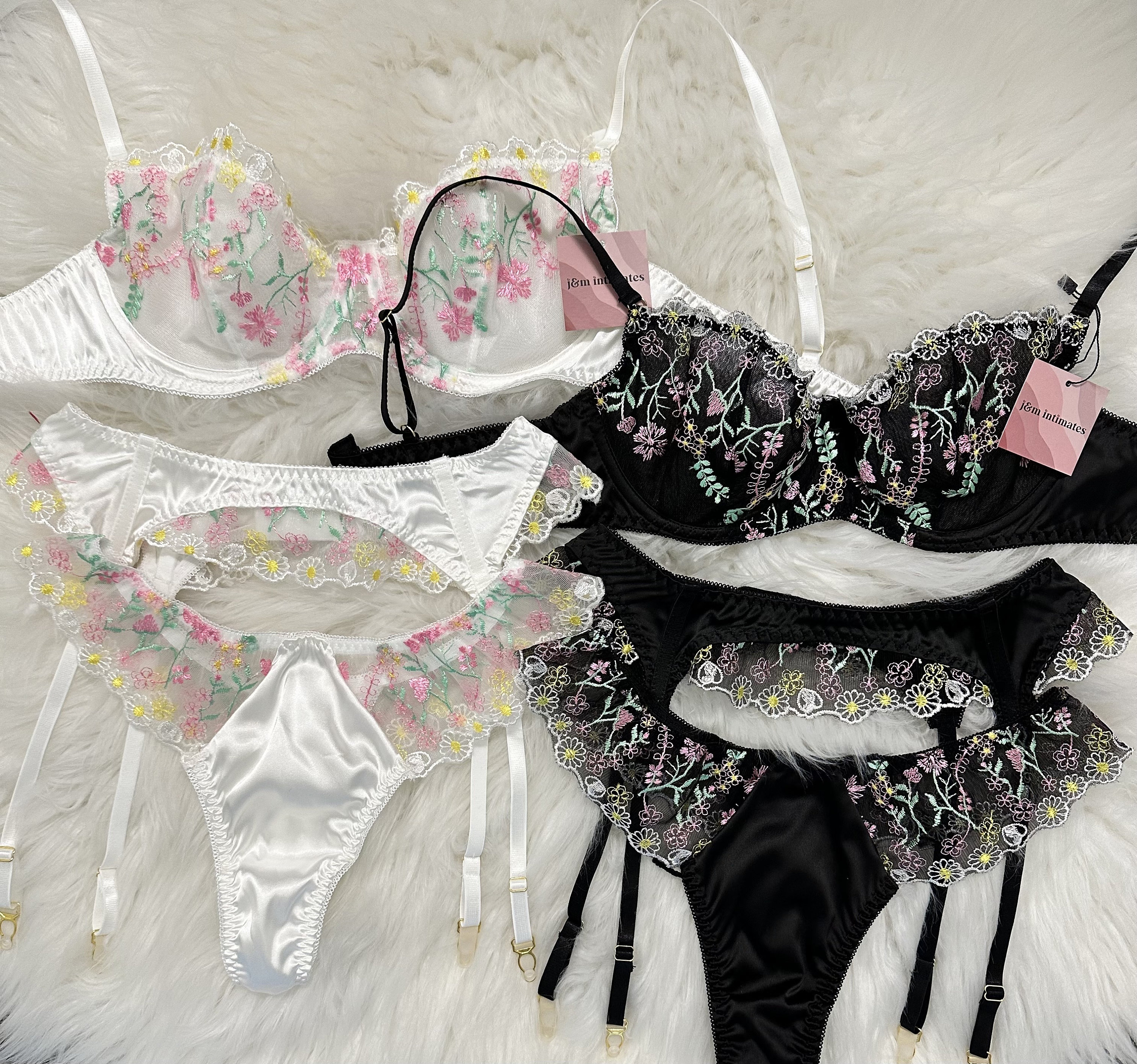 Bow Lingerie Set 