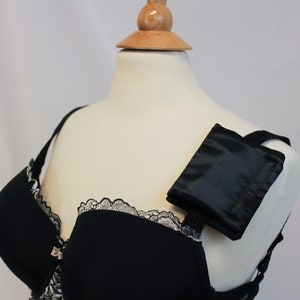 Back of the Bra Hook Covers, Bra Sleeves, Custom Designed to Cover