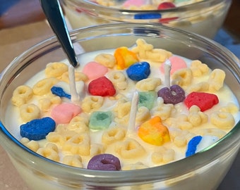 Cereal Bowl Candles