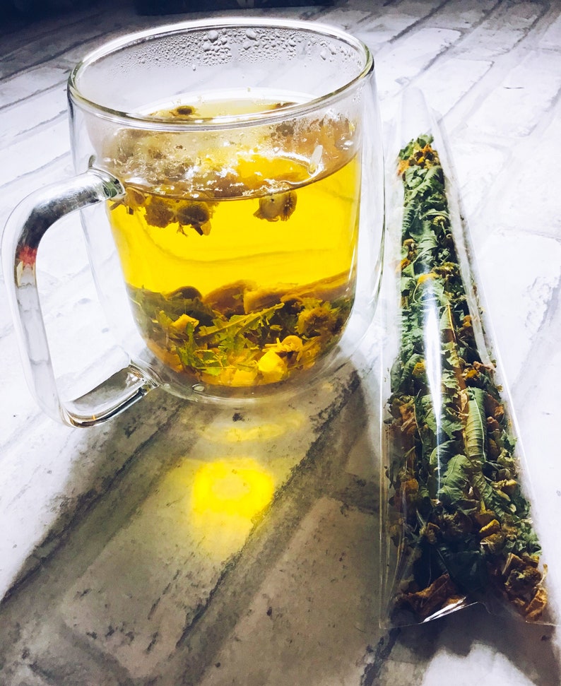 Botanical Bath Tea Bath Soaks Set of 4 Occult Organic Blends Etsy