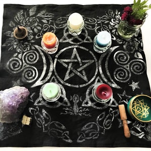 Wiccan Altar Cloth/ Divination Board