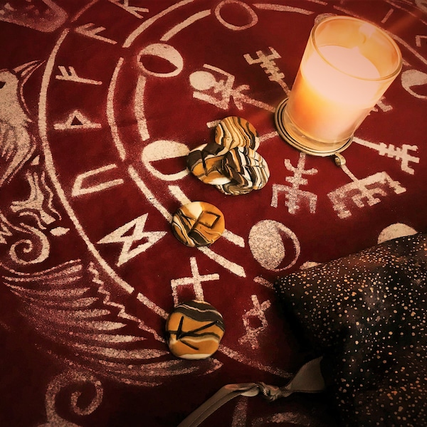 Norse/Viking Altar Cloth