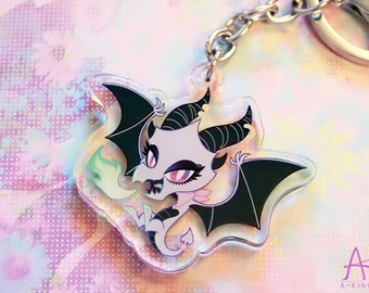 rockin' dragon keychain