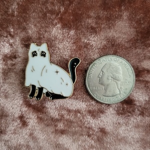 GOTH CLOGS 'Shoe Charm' Sheet Ghost Cat shoe charm