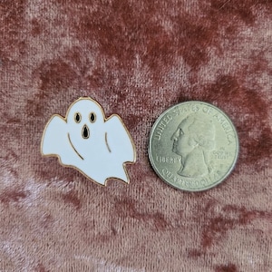 GOTH CLOG &#39;Shoe Charm&#39; Ghost charm