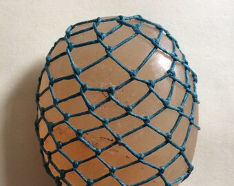 Stone Netting, Tangerine Calcite