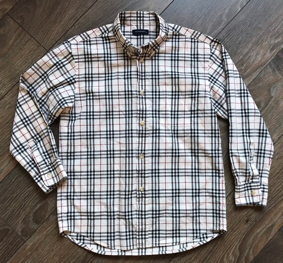 burberry shirt nova