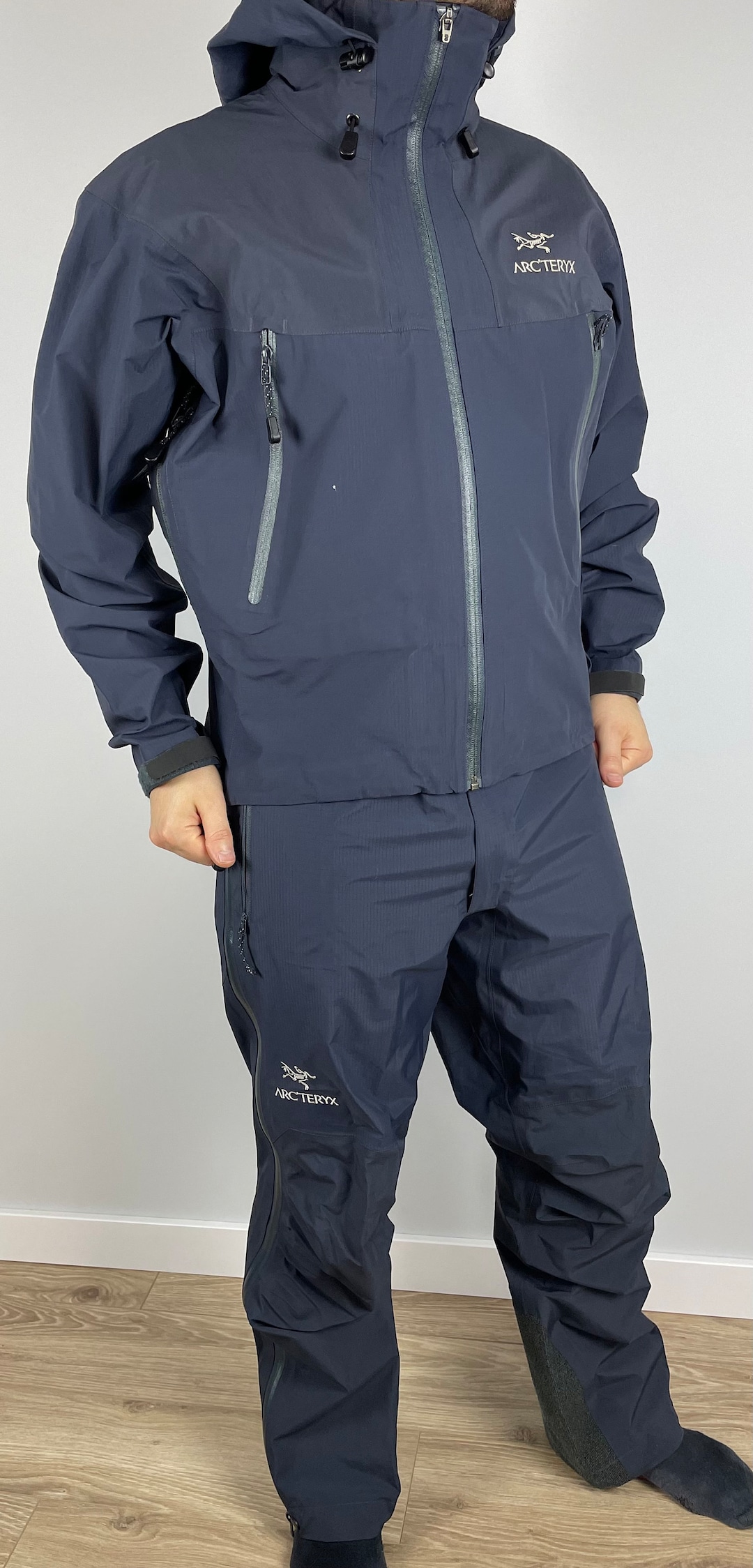 Arcteryx Suit Ski Jacket Pants Goretex Beta AR Vintage Rare