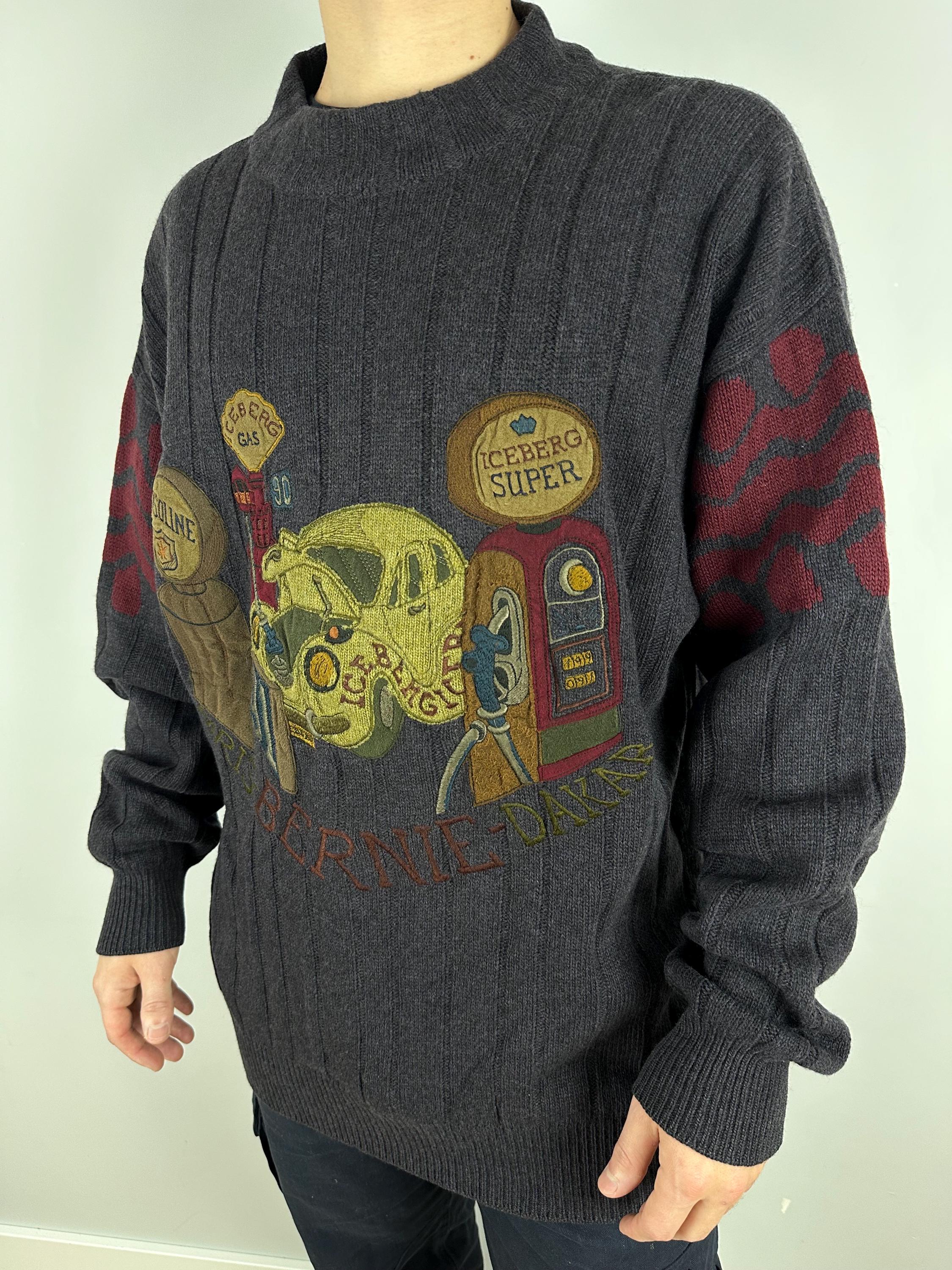 90s iceberg sweater - Etsy 日本