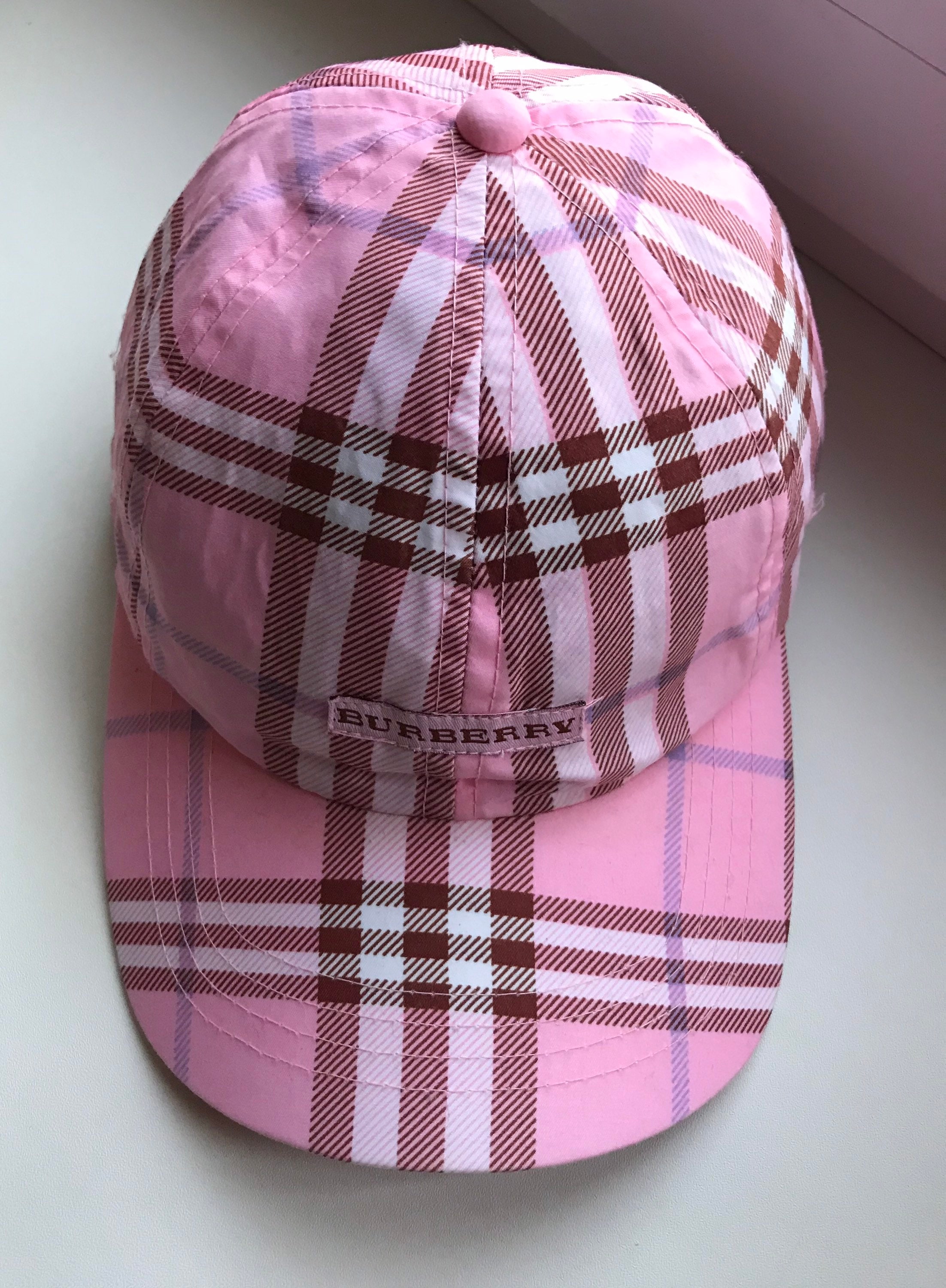 gorras burberry originales