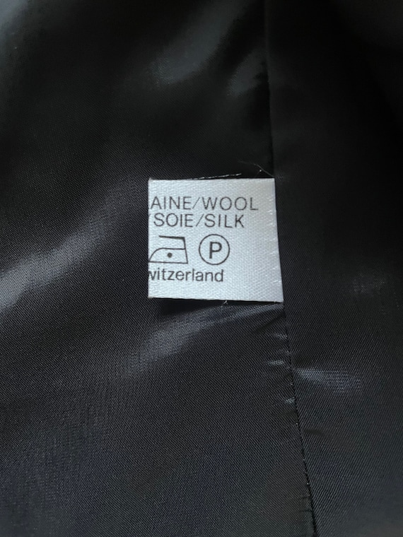 Marie Claire Boutique Paris Blazer Jacket Wool Si… - image 7