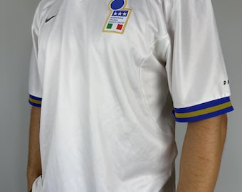 Italy National Team1996 1997 1998 Awayfootball Shirt Jersey Nike L