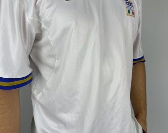 Italy National Team1996 1997 1998 Awayfootball Shirt Jersey Nike L