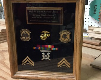 Shadow Box Military