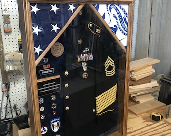 dress blue shadow box Class Of 2026 Graduation Gift So She Did main image 0