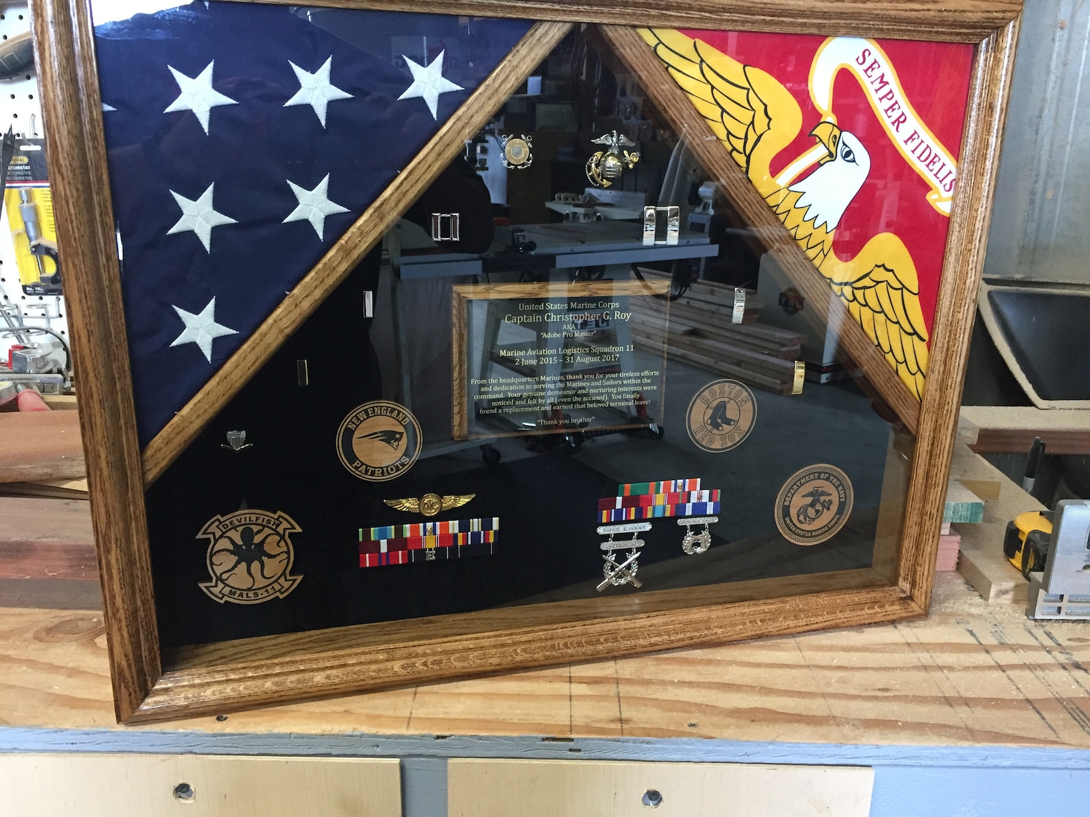 18 X 24 Military Shadow Box Etsy