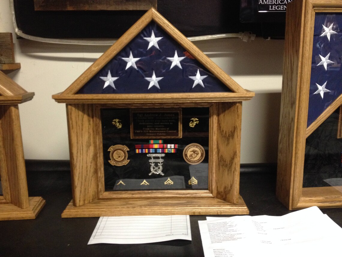 3 x 5 ft Flag Dog House Shadow Box Etsy
