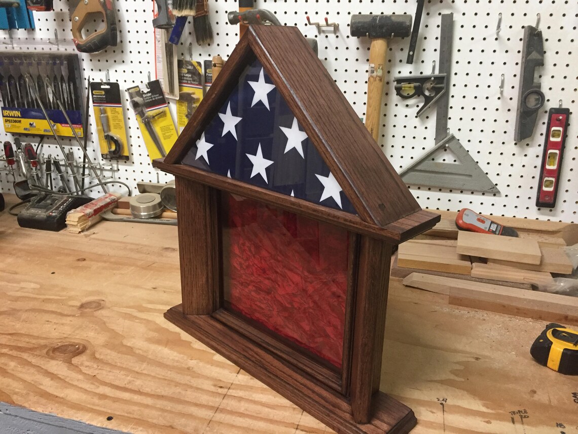 3 x 5 ft Flag Dog House Shadow Box Etsy