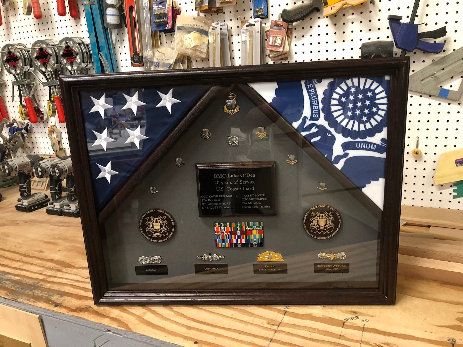 18 X 24 Military Shadow Box Etsy