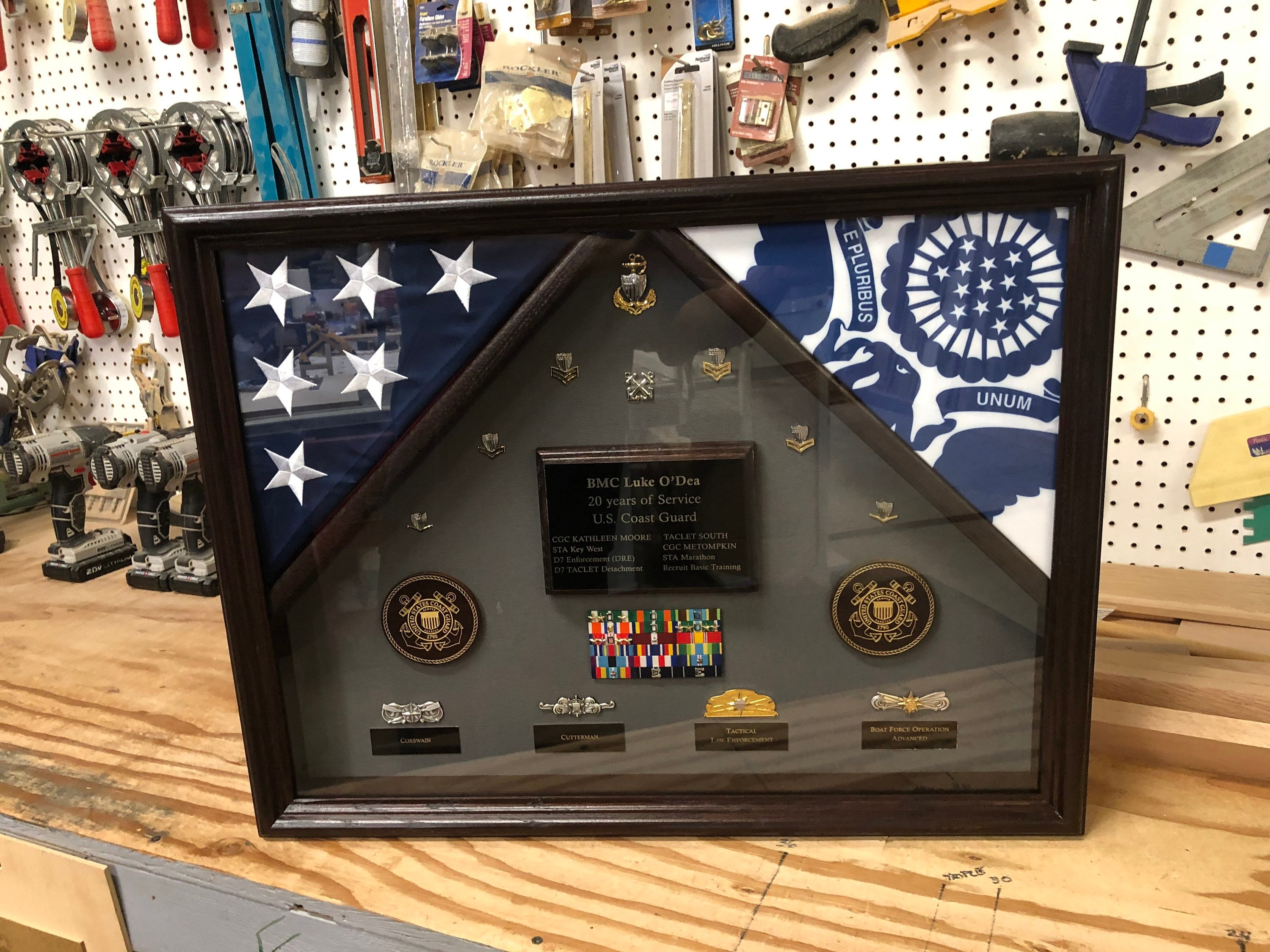 18 x 24 Military Shadow box | Etsy 18 x 24 Military Shadow box | Etsy