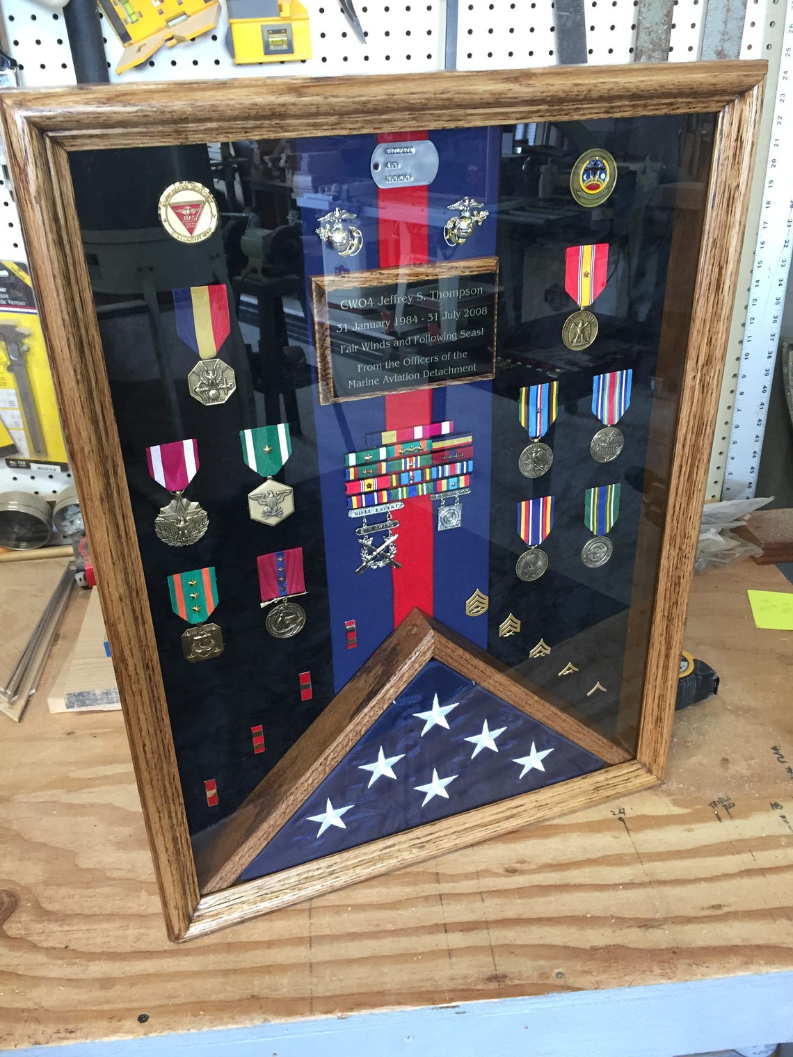18 x 24 Military Shadow box Etsy