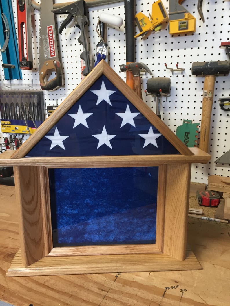 3 X 5 Ft Flag Dog House Shadow Box Etsy