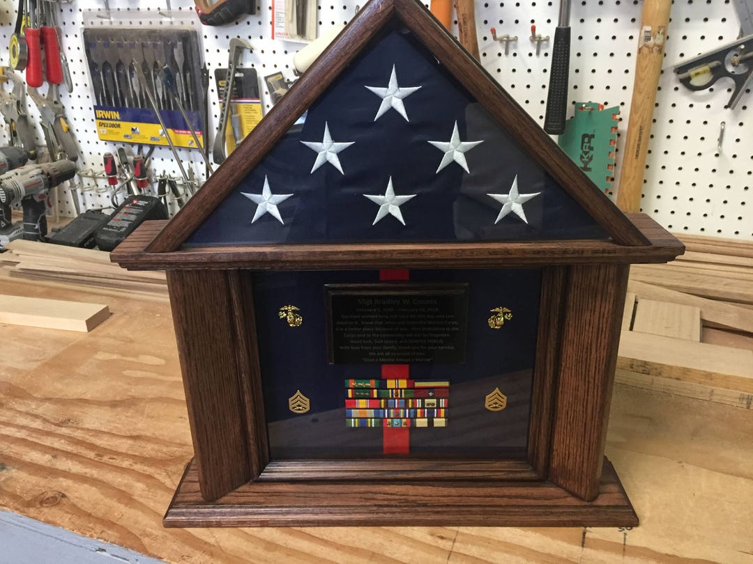 3 X 5 Ft Flag Dog House Shadow Box Etsy