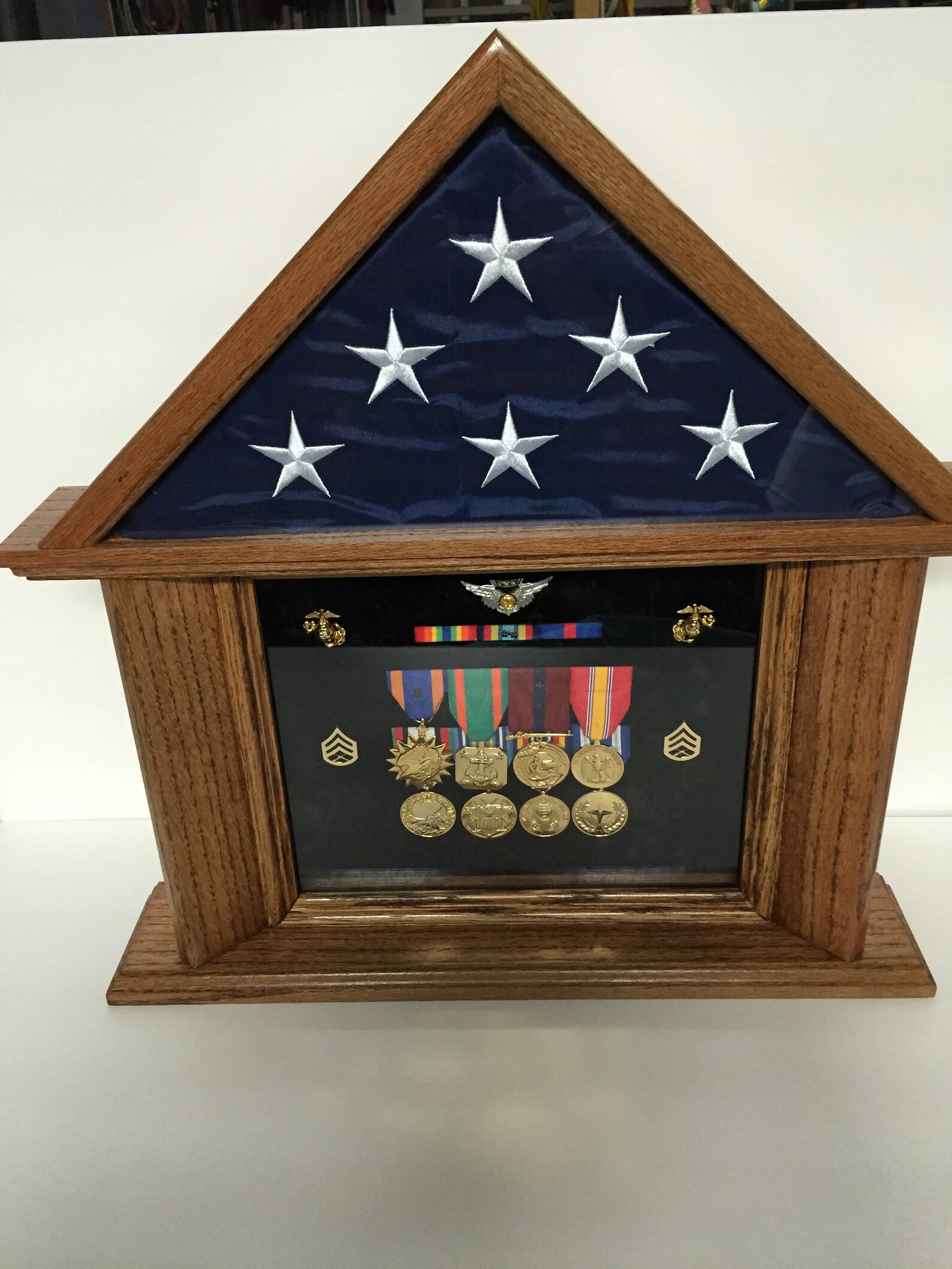 3 x 5 ft Flag Dog House Shadow Box Etsy