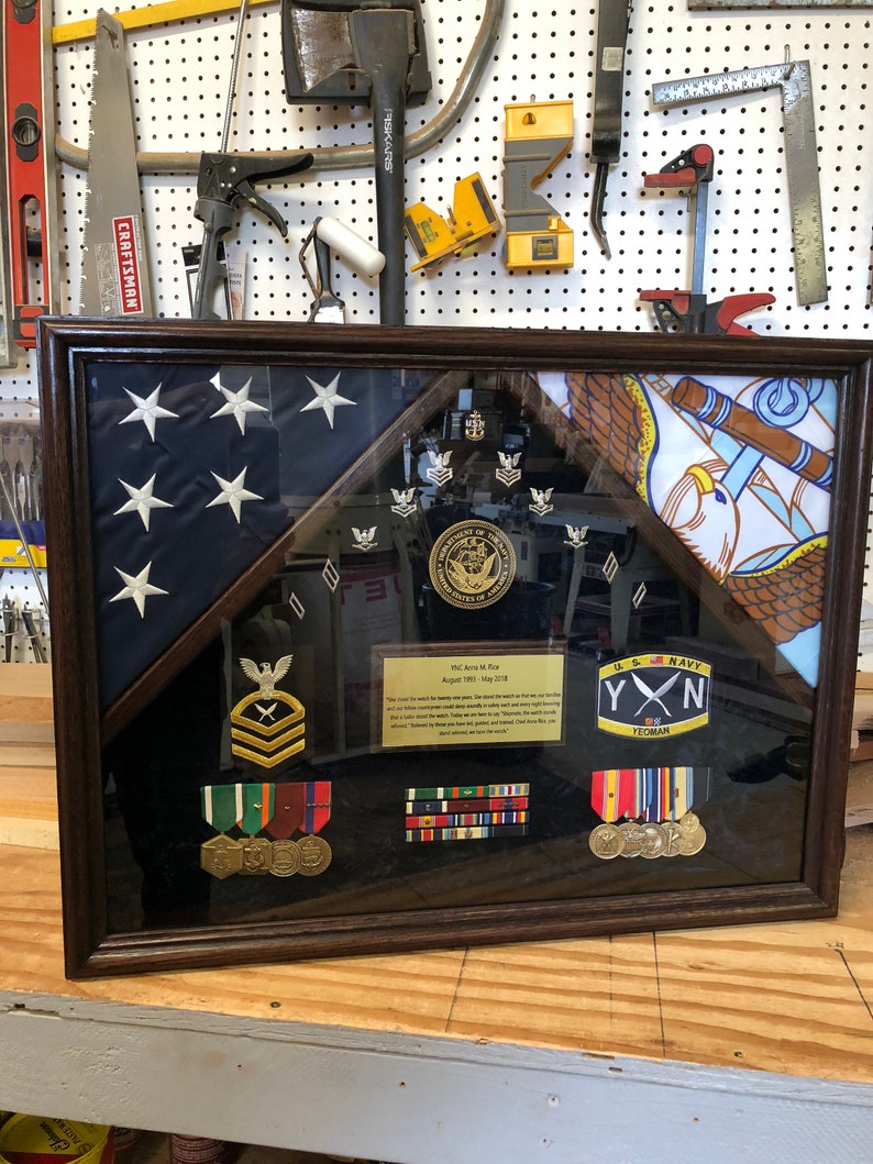 18 x 24 Military Shadow box Etsy