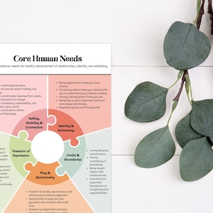 Necesidades humanas fundamentales (terapia de esquemas) - DESCARGA DIGITAL