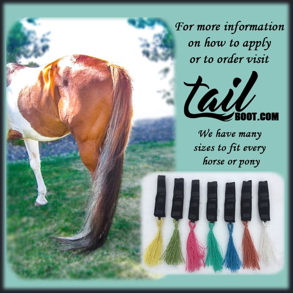 The Tail Boot, Tail Bag for Horses