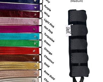 The Tail Boot® met tas met franje voor paarden; Duurzaam, zwaar gebruik en weinig onderhoud
