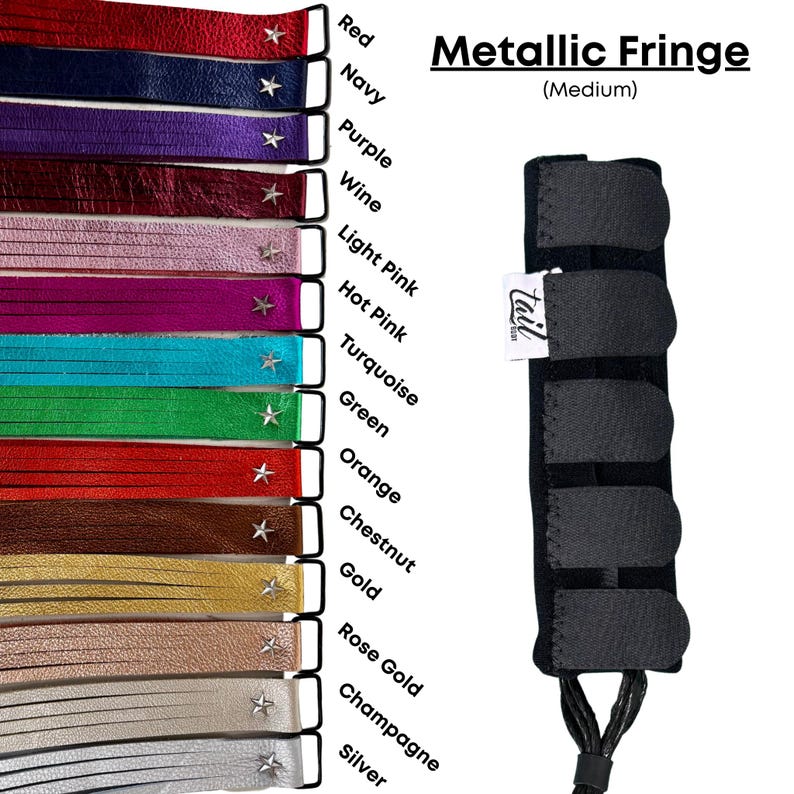 Tail Boot Machine The Tail Boot® W/fringe- Tail Bag for Horses; Durable, Heavy Duty & Low ...