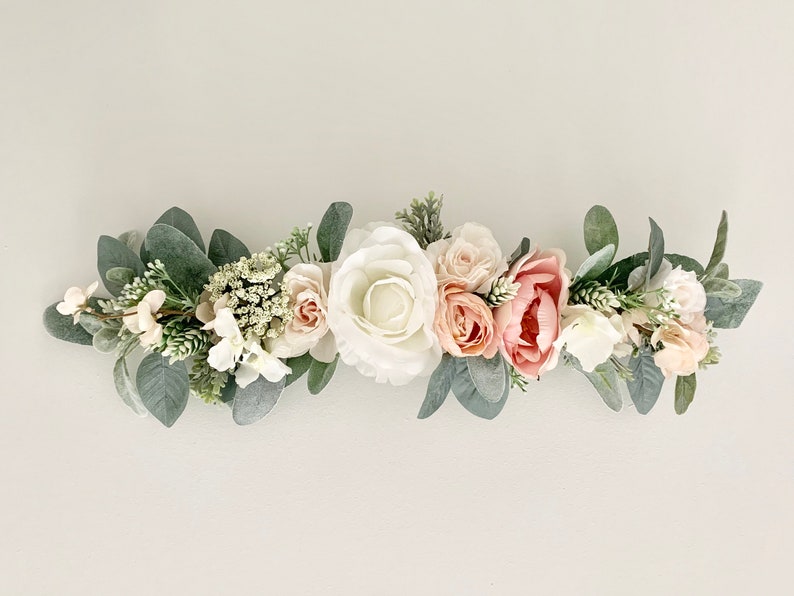 Table Garland Flower Swag Floral Swag Wedding garland Etsy