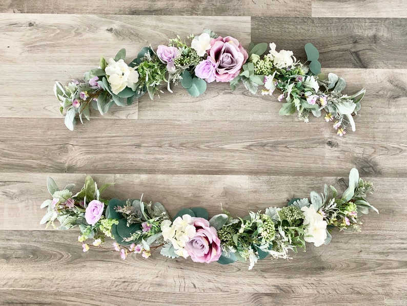 Table Garland Flower Swag Floral Swag Wedding garland Etsy