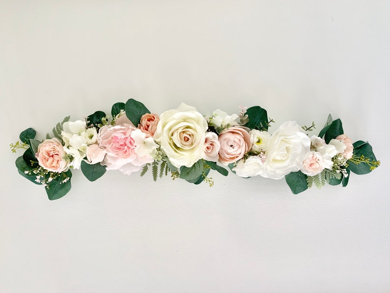 Table Garland Flower Swag Floral Swag Wedding garland Etsy