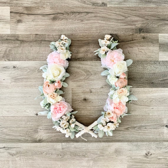 Decoración de pared de flores de herradura Botín de flores - Etsy México Decoración de pared de flores de herradura Botín de flores - Etsy México