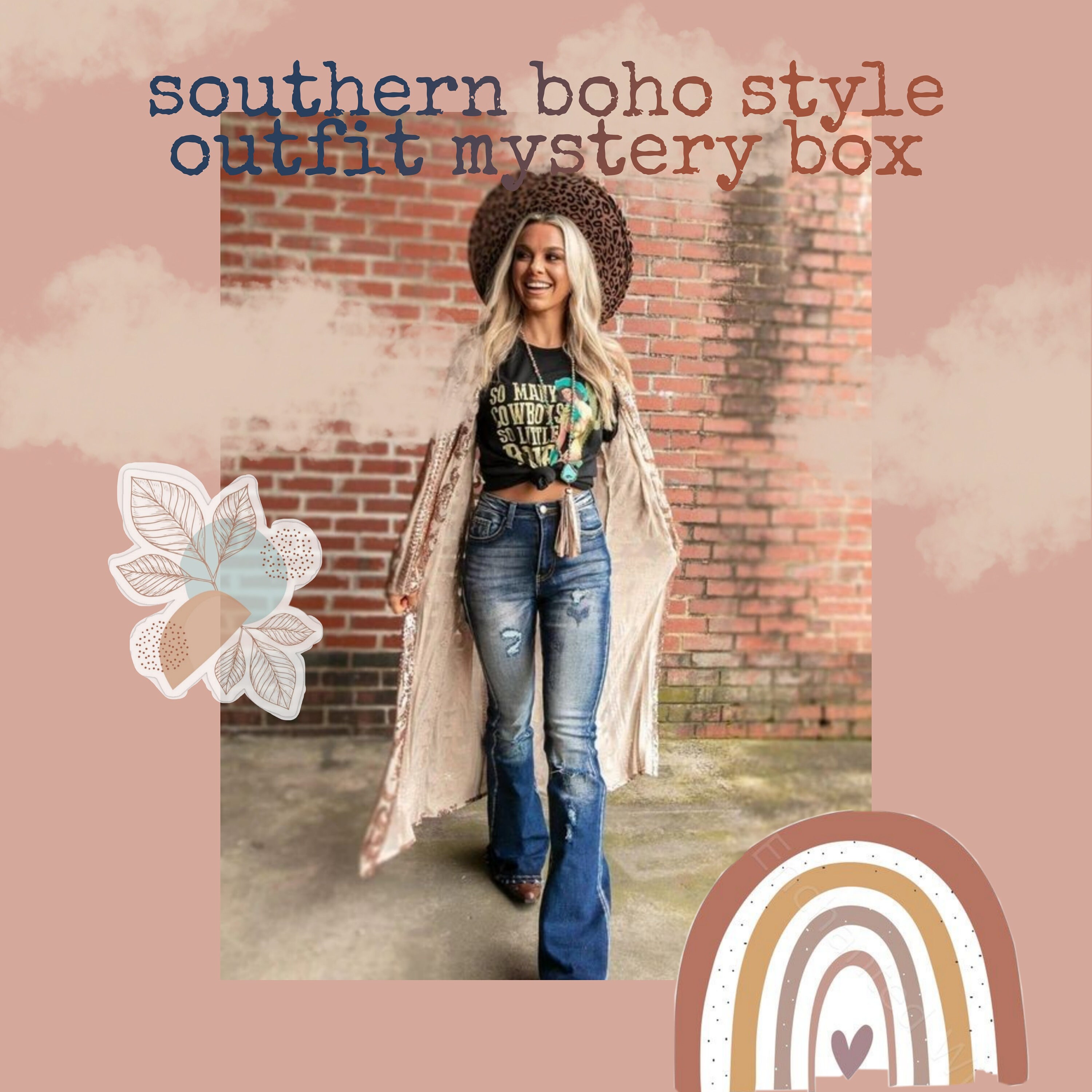 western boho style