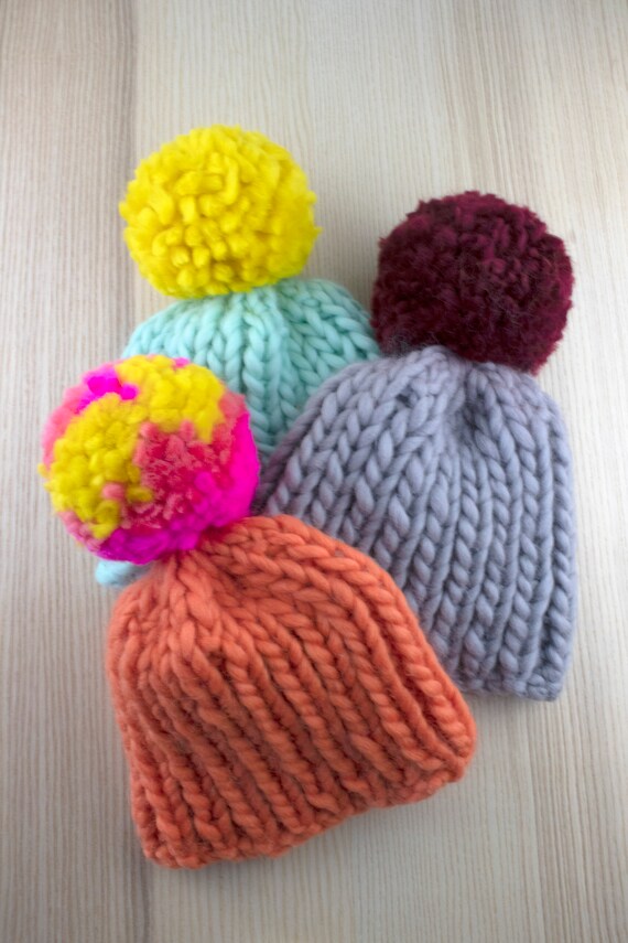 angora hairs pompom knitting colors of your choice pom cap gift knitting crochet winter crochet accessory knitting knit accessory