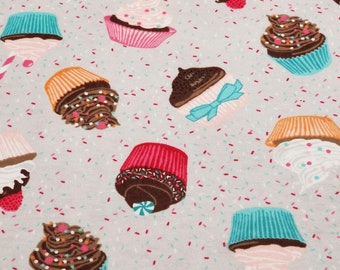 cupcake crib bedding