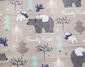 arctic nursery bedding