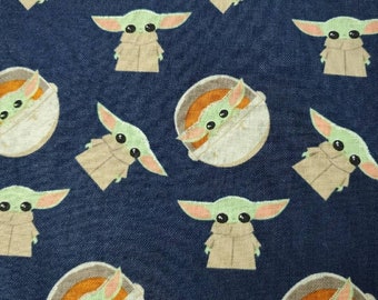 baby yoda crib bedding