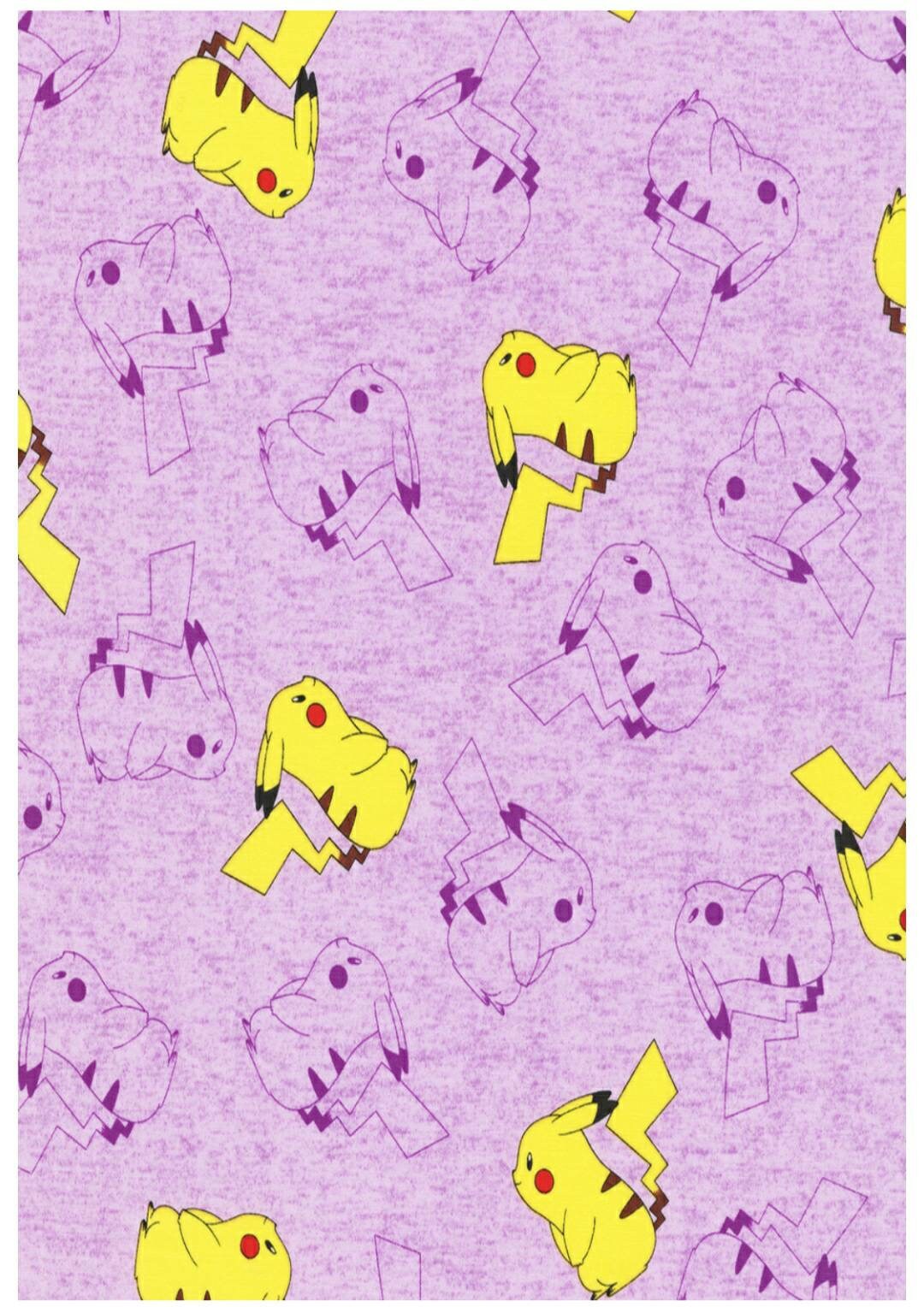 pokemon crib sheets
