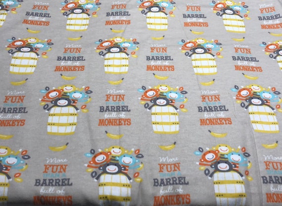 Crib Sheets Monkey Sheets Sock Monkey Etsy