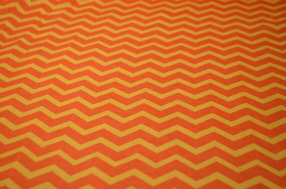 Crib Sheets Chevron Sheets Orange Baby Bedding Etsy